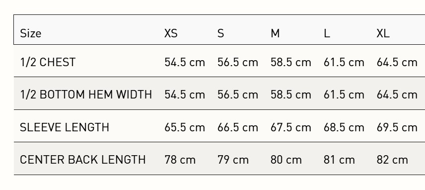 THE MOUNTAIN STUDIO - 2L STRECH INS JACKET